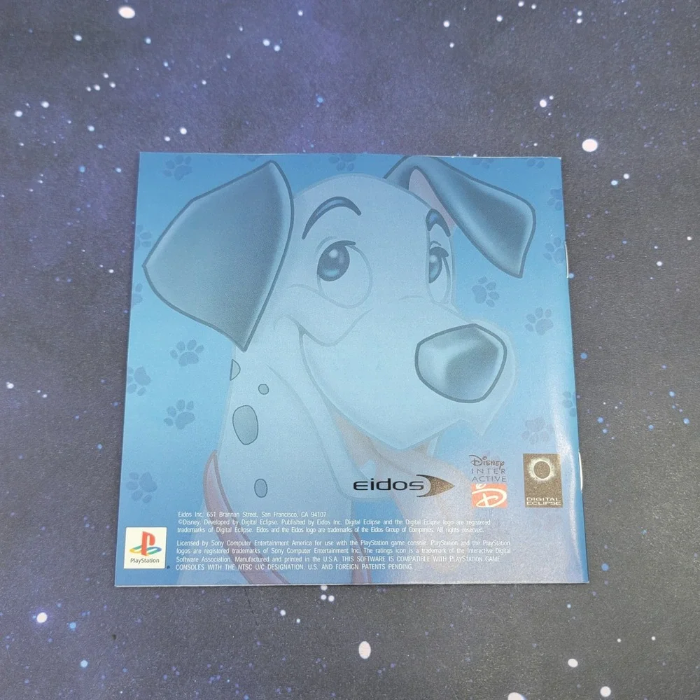 Disney 101 Dalmatians II Patch's London Adventure Sony PlayStation PS1 SLUS01574